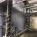 2024年准新机！韩国斗山NHP-8005卧式双工位加工中心工.