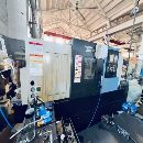 韩国斗山PUMA3050斜轨刀塔机，发那科系统，回转直径63.