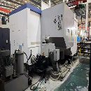 基本全新安装少用沈阳HMC-80Q单台卧式加工中心，三轴.