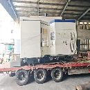 基本全新安装少用沈阳HMC-80Q单台卧式加工中心，三轴.