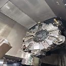 刚刚拿下一台9.9成新2025年斗山迪恩LYNX305数控车床、.