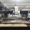 广东工厂买下超级便宜高峰3022数控龙门发那科系统两线.