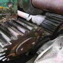 重型机械爱好者看过来！南通特力卷板机，成色如新，安.