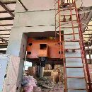 南通华东500吨框架液压机.工作台面23.2米.开口高度1.5.