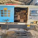 2016年广东佛山460数控车床，6寸液压卡盘，8工位电动.