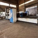 雷鸣产，2 x 6米双工作台、4000W激光切割机，带空压机.