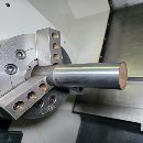 韩国威亚L300A高刚性硬轨数控车床系统；发那科oi-TF，.