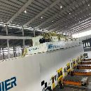 济南二机产机器人全自动冲压生产线年全新库卡7轴机器.